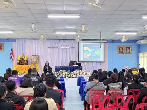 สวพ. มทร.ธัญบุรี ลุยอ่างทอง! ขับเคลื่อนงาน ววน. ยกระดับเศรษฐกิจชุมชนและห่วงโซ่คุณค่าด้วยนวัตกรรม