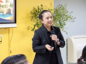 สวพ. มทร.ธัญบุรี ต้อนรับ บพข. ลงพื้นที่ติดตามความก้าวหน้าโครงการวิจัย
